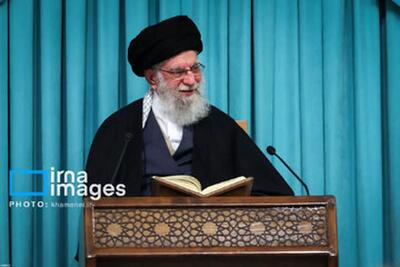  رهبر شهید و رهبر جدید جمهوری اسلامی در یک قاب