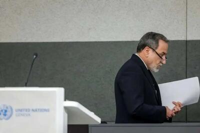  پاسخ عراقچی به ادعای ترامپ درباره مدرسه میناب