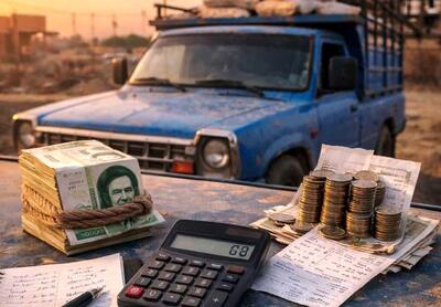  درآمد واقعی یک نیسان بار چقدر است؟ حساب و کتابی که هیچ‌کس شفاف نمی‌گوید