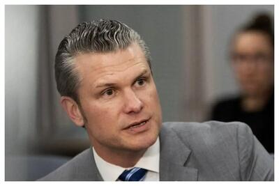  ادعای هگست درباره زمان پایان جنگ با ایران