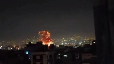  صدای جنگنده و انفجار در تهران و کرج شنیده شد