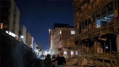  صدای انفجار شدید در غرب و شرق تهران