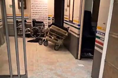 میزان خسارت به بیمارستان گاندی مشخص شد