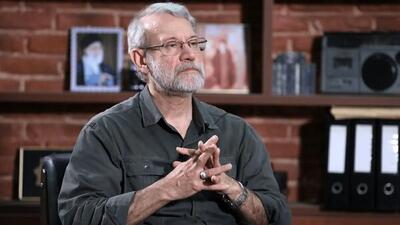  هشدار لاریجانی به ترامپ: مراقب باش حذف نشوی