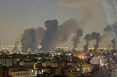  شنیده شدن صدای چندین انفجار در تهران و کرج