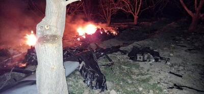  انهدام یک فروند پهپاد هرمس در آسمان بروجرد