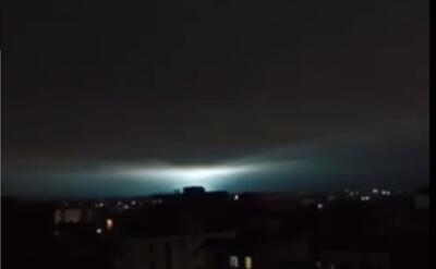  نور آبی انفجار بامداد سه‌شنبه کرج در شهرک وحدت بود/ حدود یک کوچه از شهرک تخلیه شد