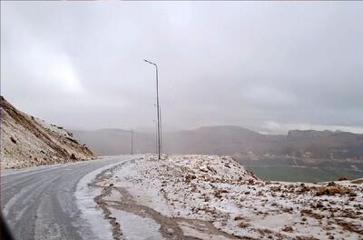  12 استان برفی و بارانی هستند