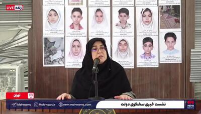  اظهارات سخنگوی دولت درباره اینترنت و عرضه پول نقد در بانک‌ها+ فیلم