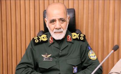  فرمانده قرارگاه خاتم‌الانبیاء یک پیام صادر کرد