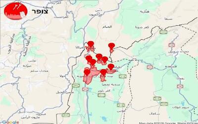  آژیر هشدار در شمال الجلیل اشغالی/ نظامیان صهیونیست زیر رگبار موشک‌های حزب‌الله