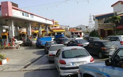  آخرین وضعیت پمپ بنزین‌ها در تهران و کرج