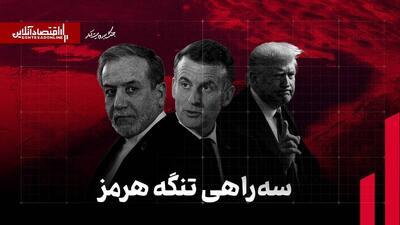  سه‌راهی تنگه هرمز