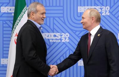  دومین گفتگوی تلفنی پوتین با پزشکیان، در هفته گذشته / پوتین  بر موضع خود مبنی بر کاهش تنش در سریع‌ترین زمان ممکن تأکید کرد