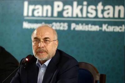  قالیباف: به طور قطع دنبال آتش‌بس نیستیم؛ باید توی دهان متجاوز زد تا درسی بگیرد که دیگر هیچگاه به فکر تجاوز به ایران عزیز نیفتد + عکس