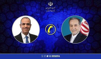  گفت‌وگوی عراقچی و وزیر خارجه مصر درباره تنش‌های منطقه‌ای پس از حملات آمریکا و اسرائیل