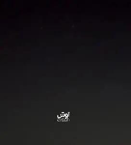  ببینید | عبور موشک ایران از میان ۳ موشک رهگیری اسرائیل در آسمان اسرائیل
