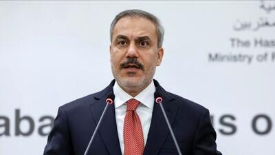  تماس تلفنی وزیر خارجه ترکیه با عراقچی