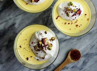  طرز تهیه ماقوت بستنی؛ دسر لطیف و خوشمزه برای افطار
