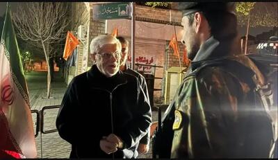  بازدید شبانه عارف از ایستگاه‌های بازرسی فراجا در تهران