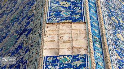  حلقه انسانی برای حفاظت از چهلستون تشکیل شد