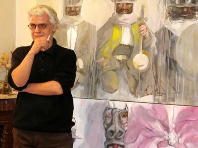  احمد امین‌نظر هنرمند نقاش درگذشت