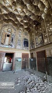  مجموعه جهانی کاخ چهل‌ستون و چند بنای شاخص دولتخانه صفوی آسیب دید