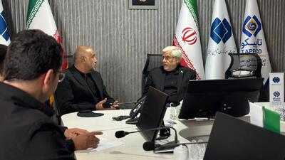  بازدید عارف  از وزارت تعاون، کار و رفاه اجتماعی