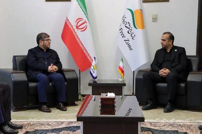  ترسیم افق های همکاری ریلی و ترانزیت چند وجهی با ظرفیت های منطقه آزاد انزلی