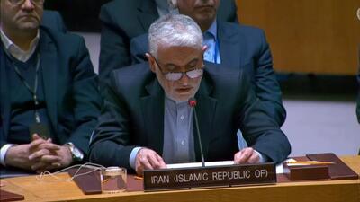  نامه ایران به سازمان ملل درباره شهادت چهار دیپلمات کشورمان در لبنان