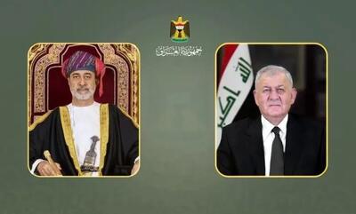  تاکید رشید و سلطان عمان بر اهمیت توقف جنگ در منطقه