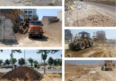  انتقال ۲۰ هزار کامیون خاک و نخاله در ۱۱ ماهه سالجاری