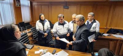  بازدید معاون قضایی دادستان کل کشور از سازمان پیشگیری و مدیریت بحران شهر تهران