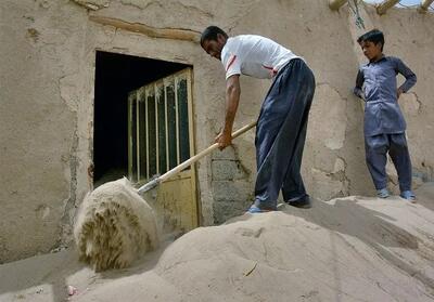  طوفانی با سرعت ۱۰۱ کیلومتر بر ساعت زابل را درنوردید