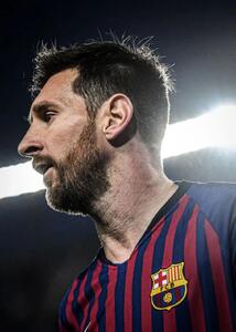  سخنگوی مسی: او در انتخابات باشگاه بارسلونا شرکت نمی‌کند