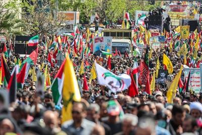  مسیرهای دهگانه راهپیمایی روز جهانی قدس در تهران اعلام شد