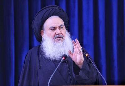  امام جمعه بغداد: انتخاب آیت‌الله خامنه‌ای نشانه‌ آغاز پیروزی در برابر جنگ ظالمانه است