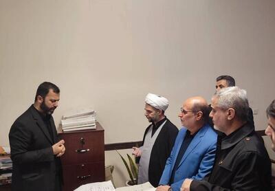  بازدید میدانی ۳ مسئول قضایی از چند مجتمع قضایی