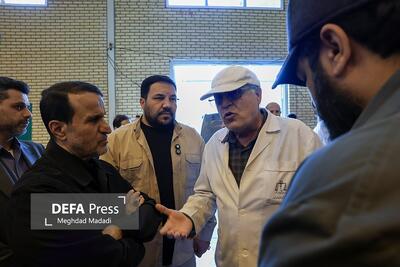  حضور سردار کارگر در مرکز معراج‌ شهدای استان تهران (بهشت زهرا  س )