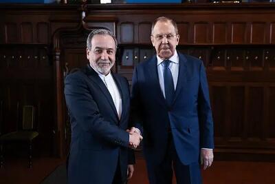  آمادگی وزیر خارجه روسیه برای تسهیل راهکار سیاسی بحران خاورمیانه در تماس با عراقچی