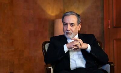  عراقچی: مذاکره با آمریکا دیگر در دستور کار ایران نیست
