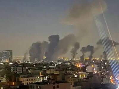  در شب سخت تهران به کدام نقاط حمله شد؟