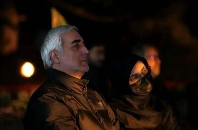  بیعت احساسی ابراهیم حاتمی کیا با آقا سید مجتبی رهبر انقلاب