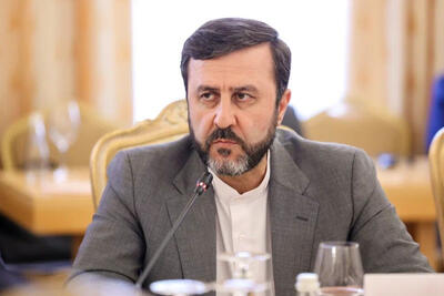 غریب‌آبادی: شرط ایران برای آتش‌بس، تضمین برای عدم تکرار تجاوز است