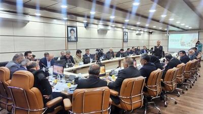  نشست ویژه ستاد تنظیم بازار استان استان کهگیلویه و بویراحمد در اتاق بازرگانی یاسوج برگزار شد