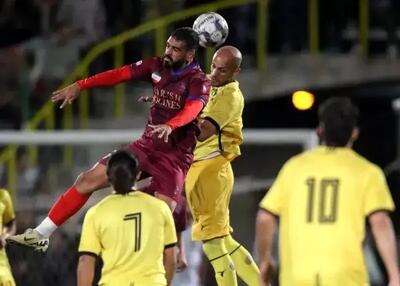  منتخب مازنی‌های لیگ برتر برابر نساجی! | مازندران چراغ فوتبال را روشن کرد