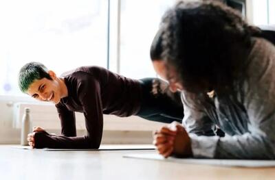  ورزش در خانه؛ گرم کردن و سرد کردن/ اینفوگرافیک