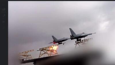  فیلم / پالایشگاه نفت و گاز و مخازن سوخت حیفا آماج حملات پهپادهای نیروی هوایی ارتش