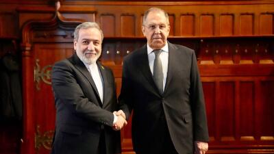 روایت مسکو از تماس تلفنی لاوروف و عراقچی