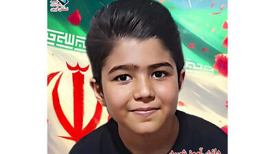  دست‌نوشته تأثیرگذار کودک شهید حادثه آبیک قزوین منتشر شد + عکس